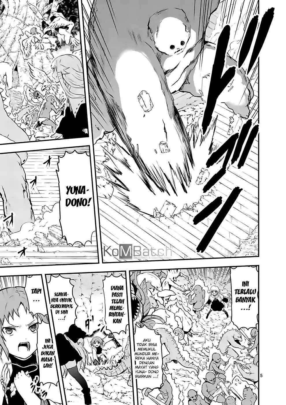 Yuusha ga Shinda! chapter 83 halaman 6