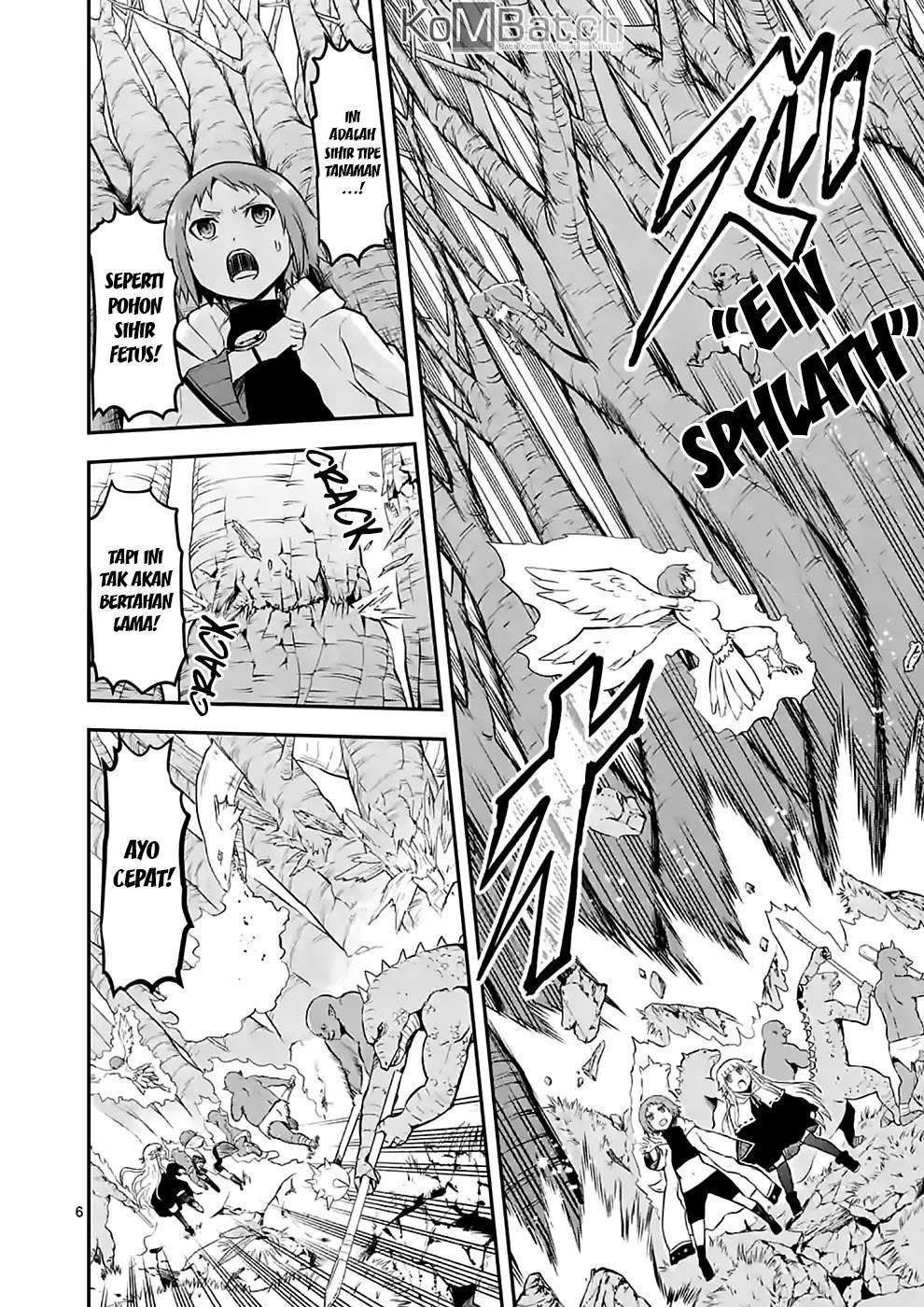 Yuusha ga Shinda! chapter 83 halaman 7