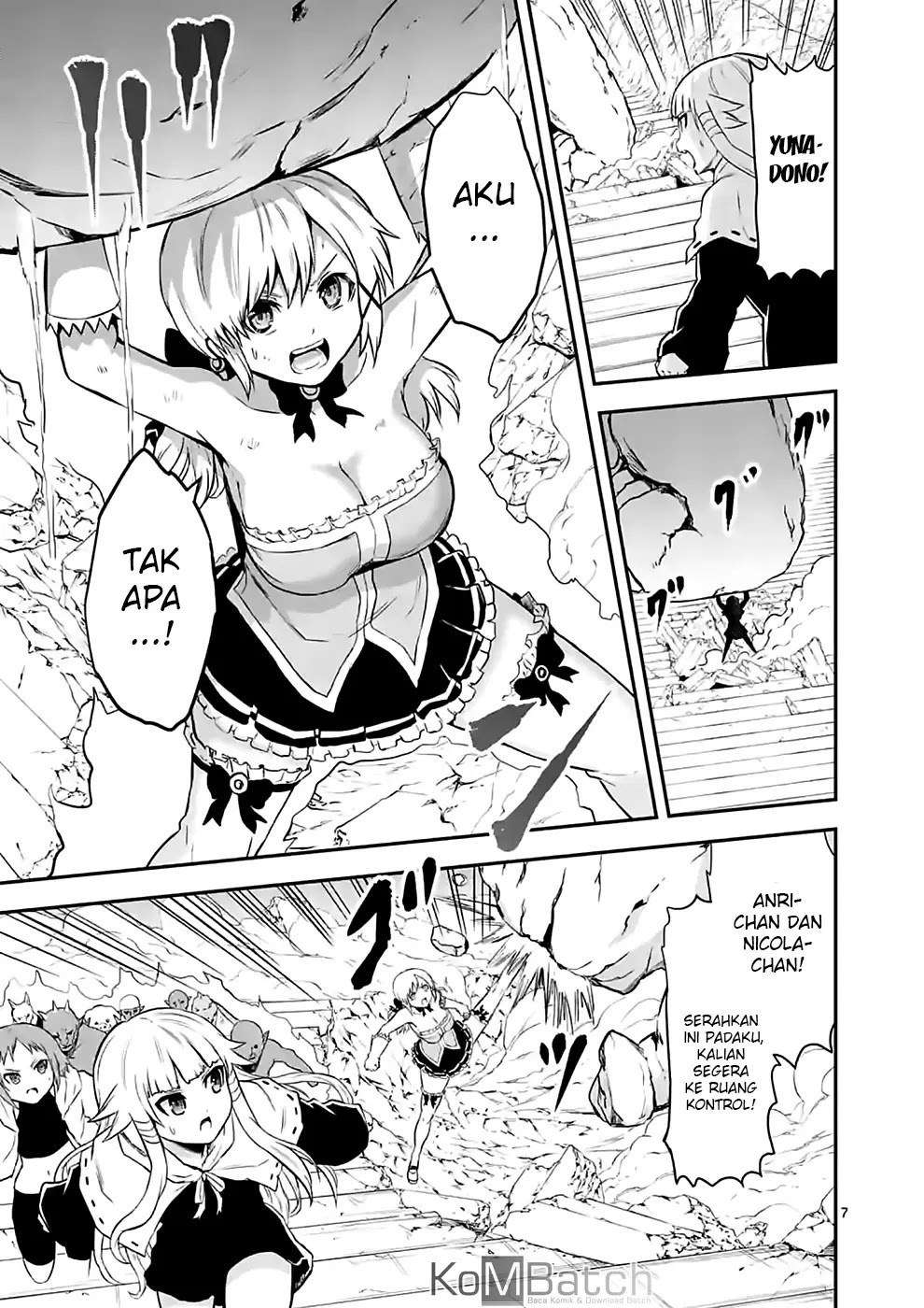 Yuusha ga Shinda! chapter 83 halaman 8