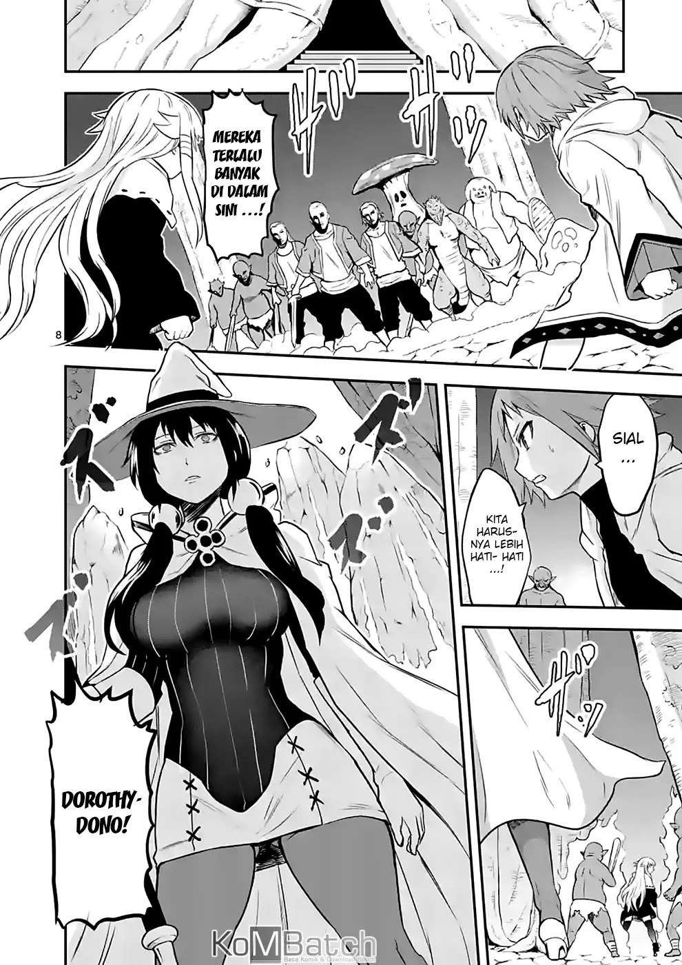 Yuusha ga Shinda! chapter 83 halaman 9