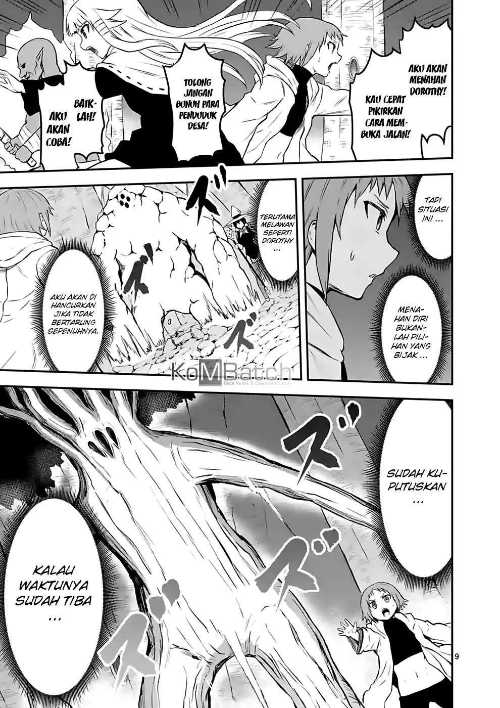 Yuusha ga Shinda! chapter 83 halaman 10