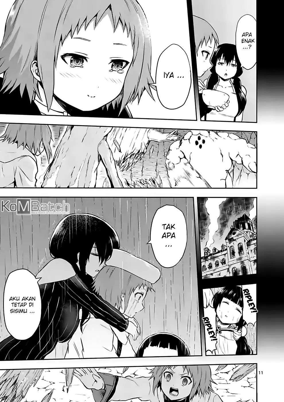 Yuusha ga Shinda! chapter 83 halaman 12
