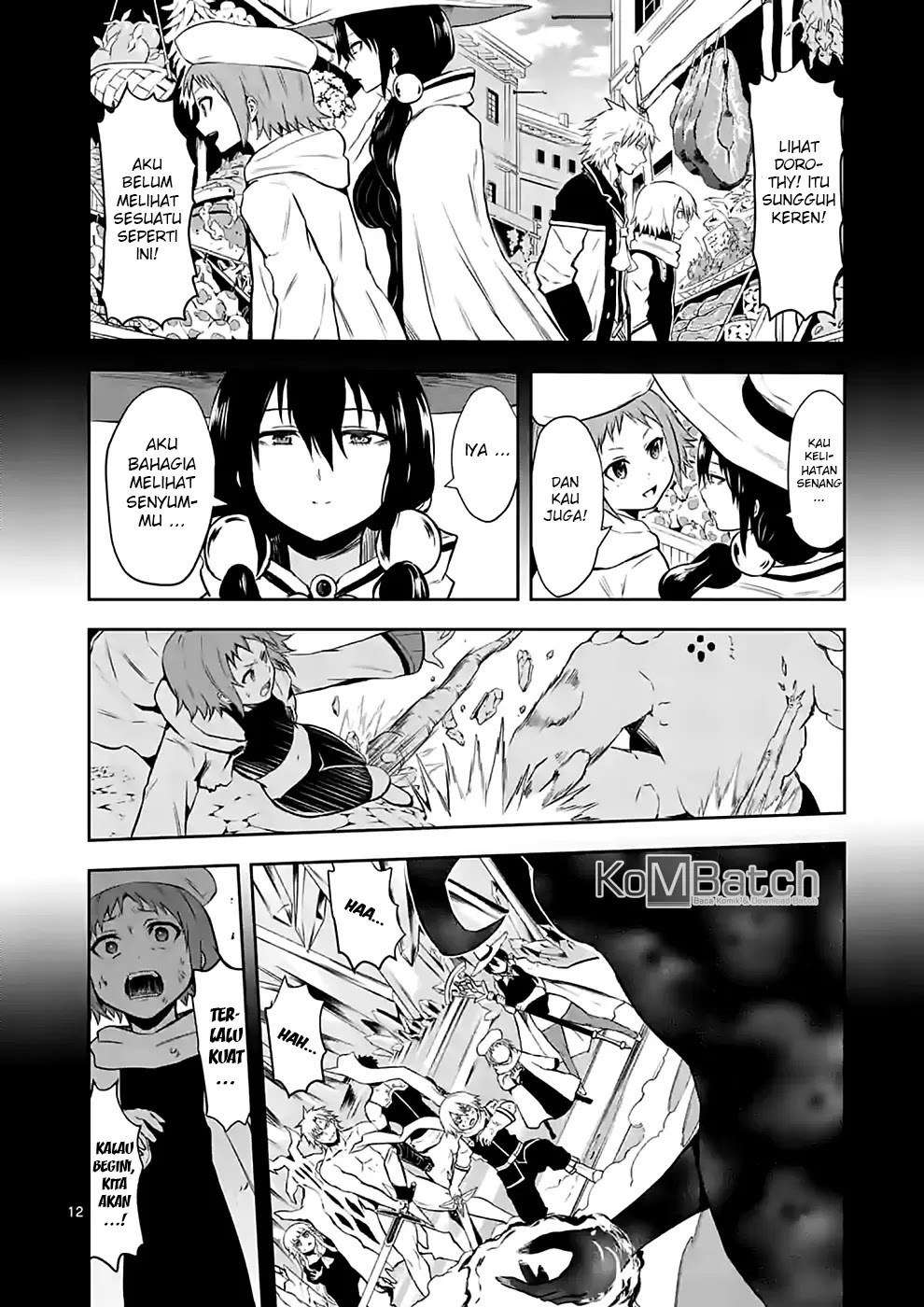 Yuusha ga Shinda! chapter 83 halaman 13