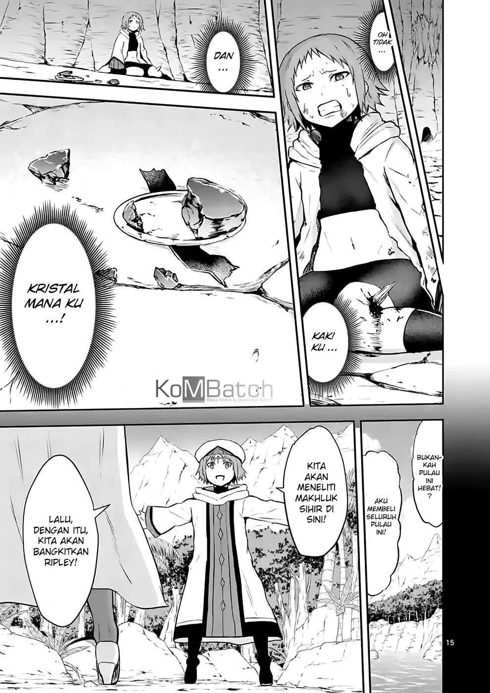 Yuusha ga Shinda! chapter 83 halaman 16