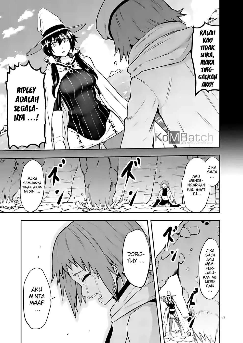 Yuusha ga Shinda! chapter 83 halaman 18