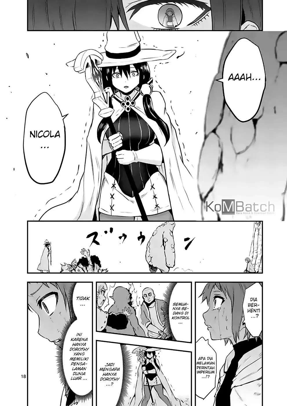 Yuusha ga Shinda! chapter 83 halaman 19