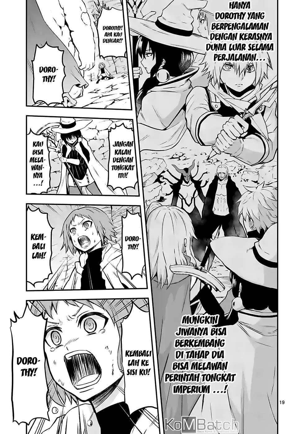 Yuusha ga Shinda! chapter 83 halaman 20