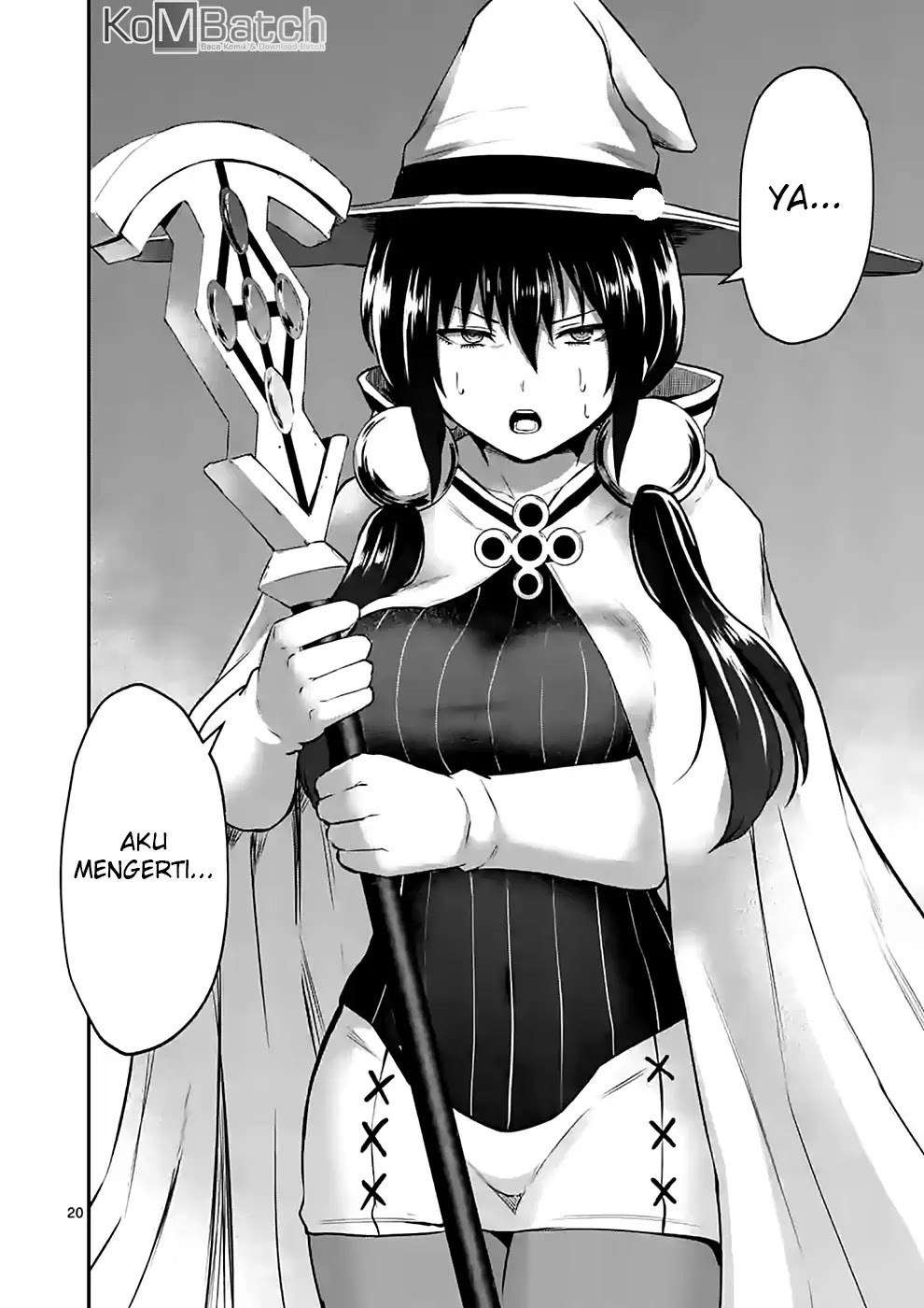 Yuusha ga Shinda! chapter 83 halaman 21