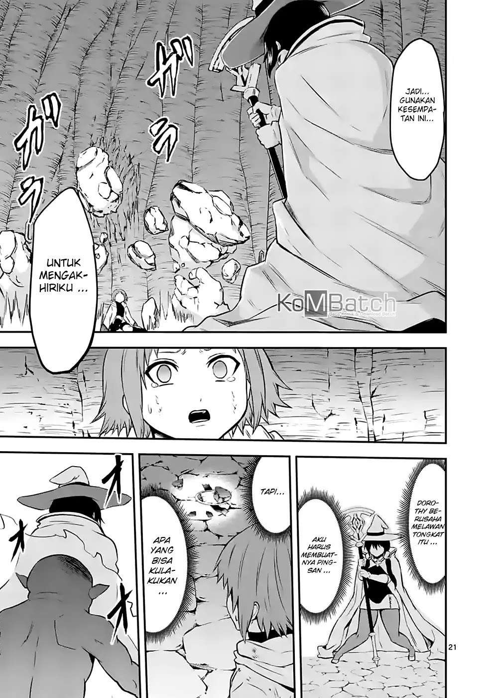 Yuusha ga Shinda! chapter 83 halaman 22