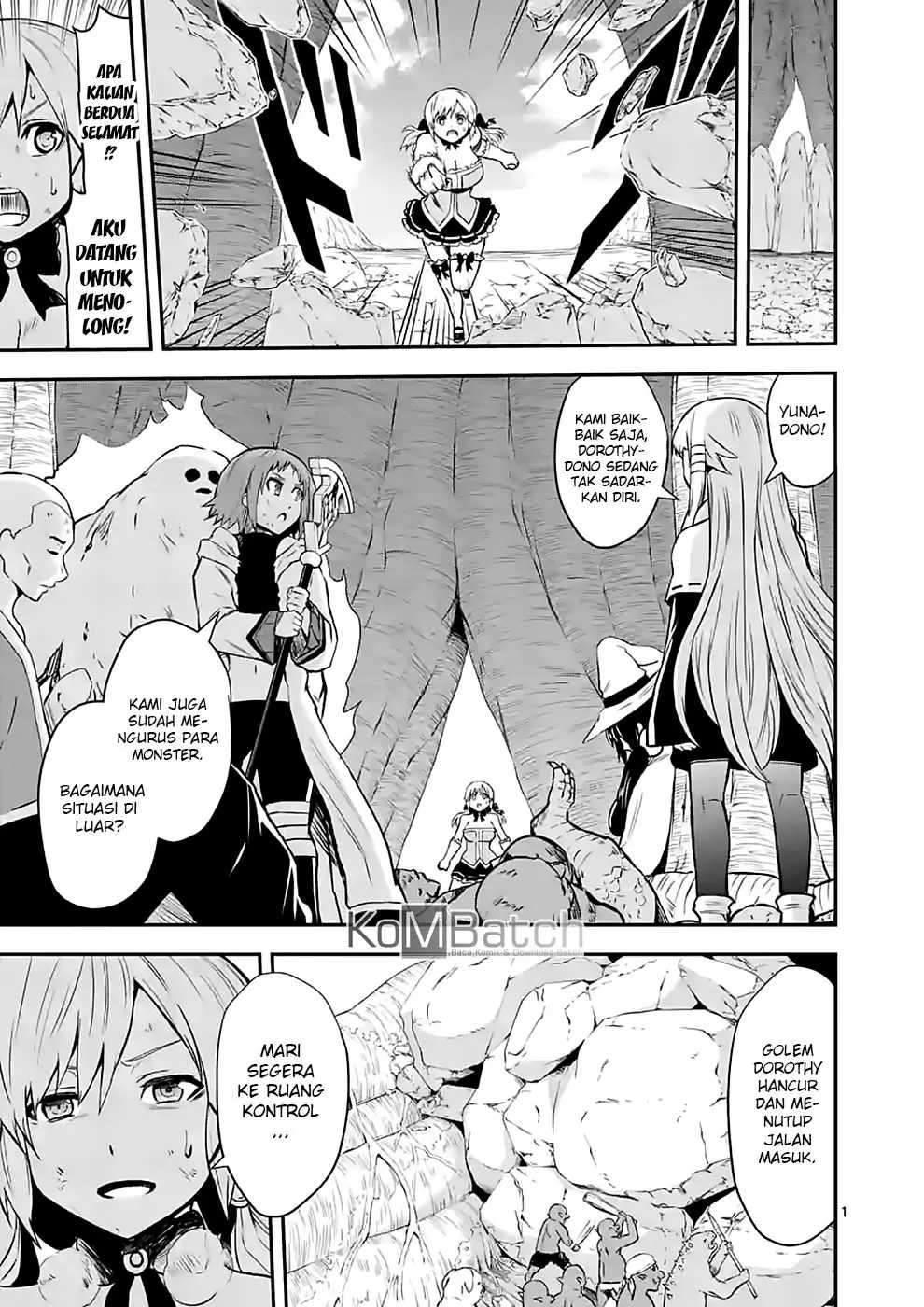 Yuusha ga Shinda! chapter 84 halaman 2