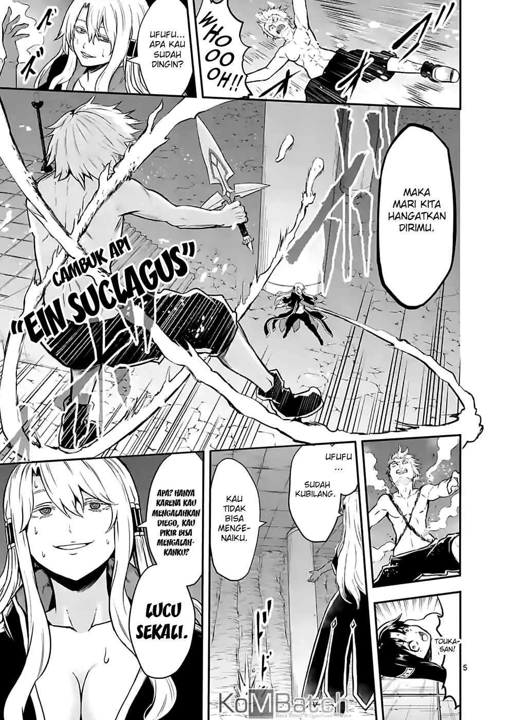 Yuusha ga Shinda! chapter 84 halaman 6
