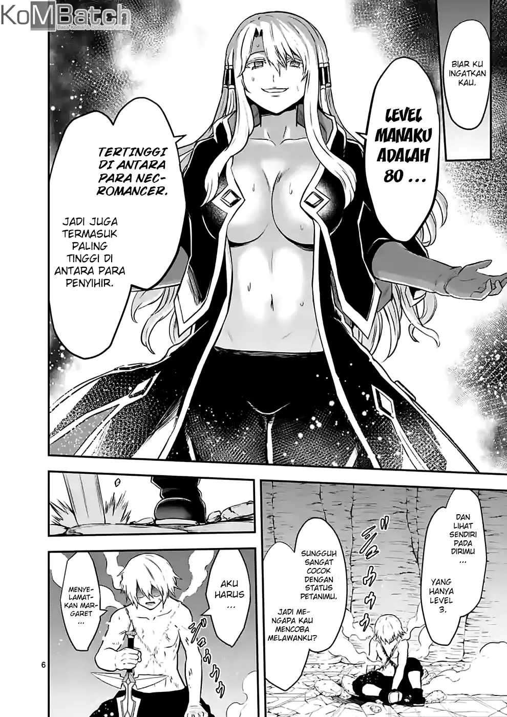 Yuusha ga Shinda! chapter 84 halaman 7