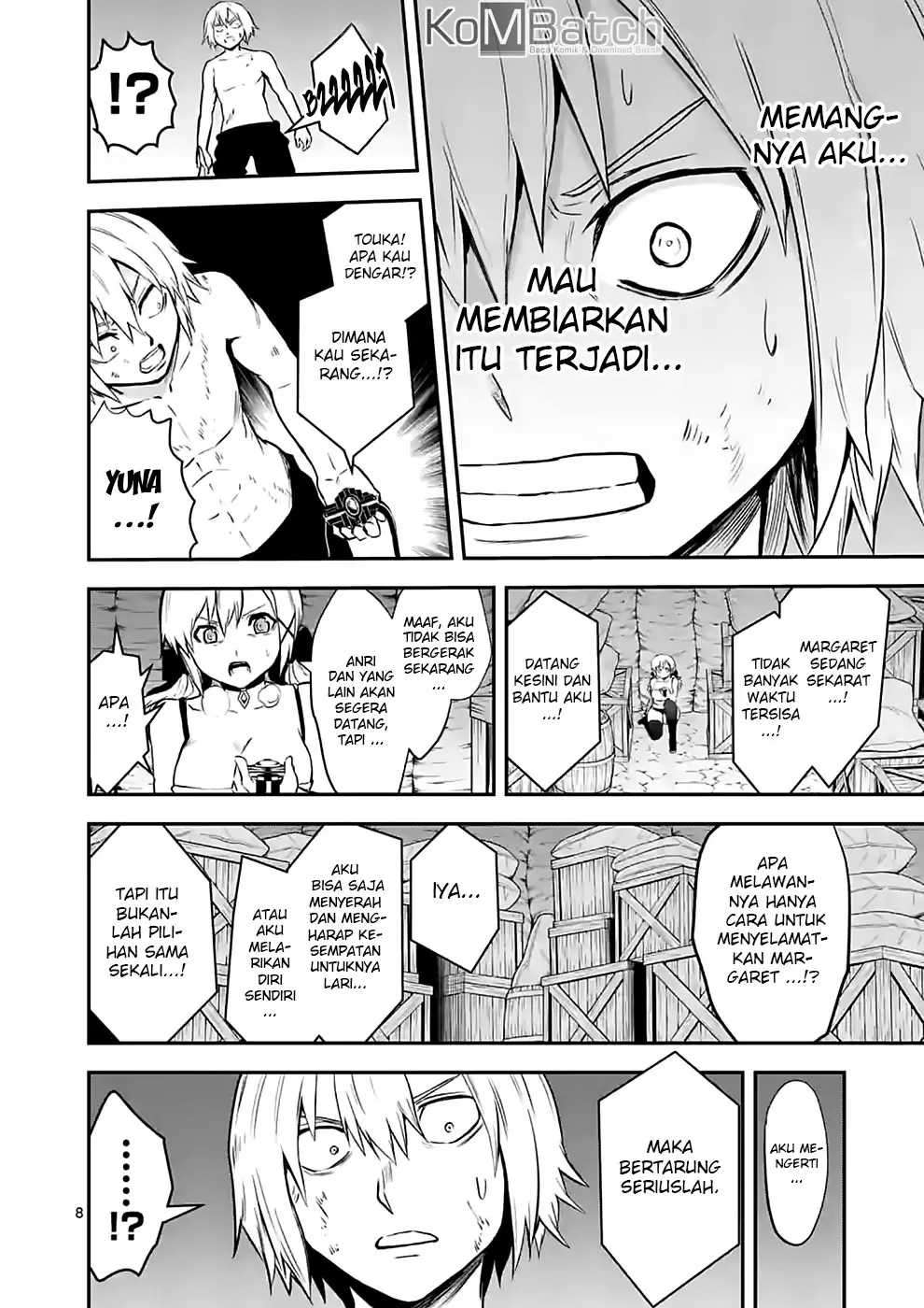 Yuusha ga Shinda! chapter 84 halaman 10