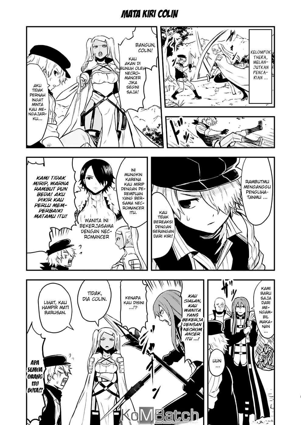 Yuusha ga Shinda! chapter 84 halaman 18