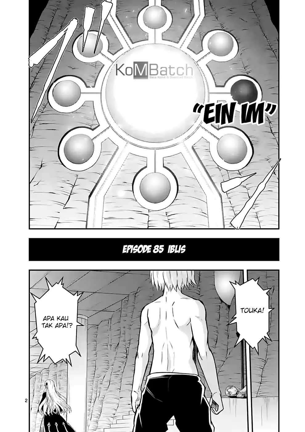 Yuusha ga Shinda! Bab 85 halaman 3