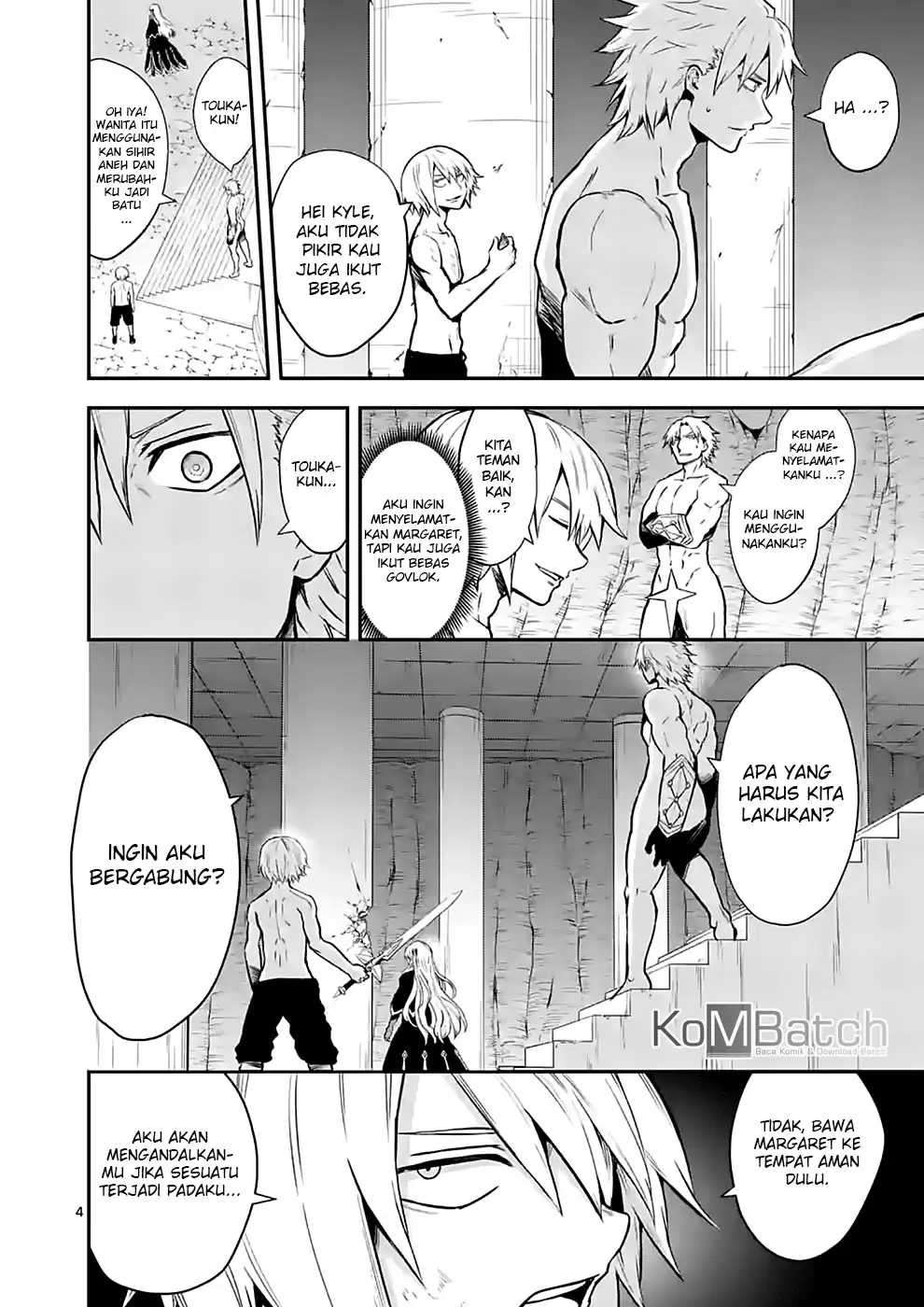 Yuusha ga Shinda! Bab 85 halaman 5