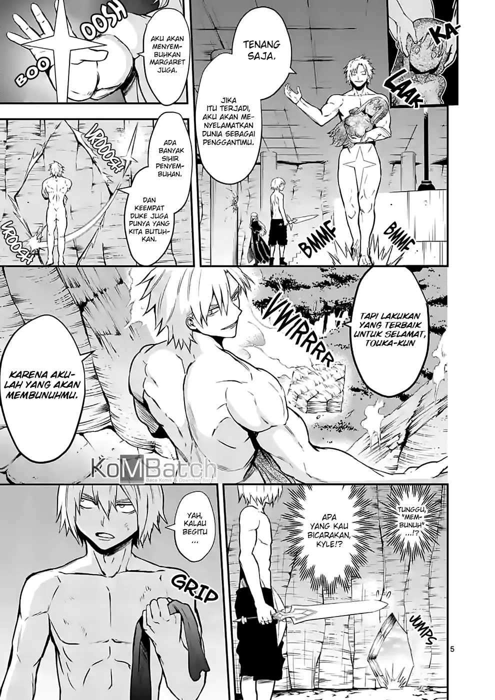 Yuusha ga Shinda! Bab 85 halaman 6
