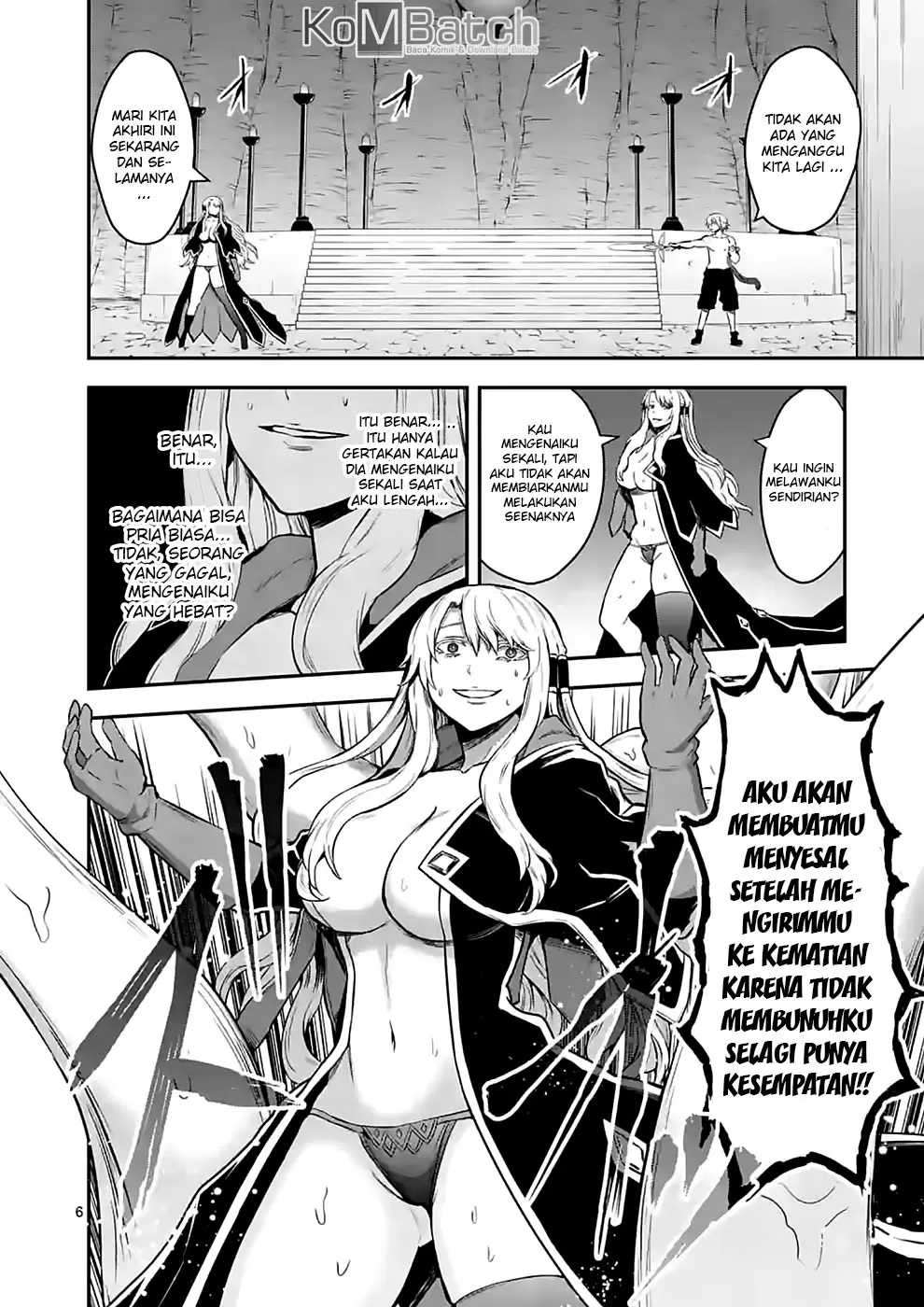 Yuusha ga Shinda! Bab 85 halaman 7