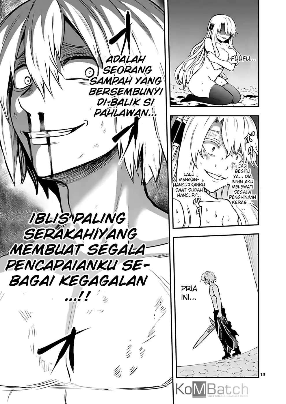 Yuusha ga Shinda! Bab 85 halaman 14