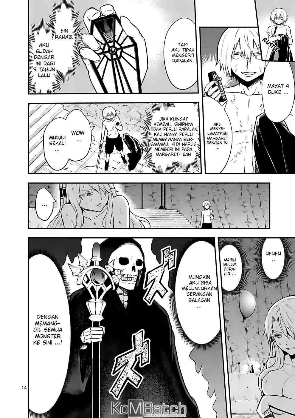 Yuusha ga Shinda! Bab 85 halaman 15