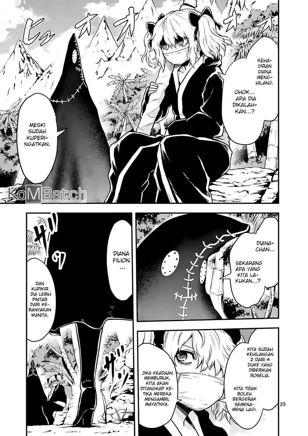 Yuusha ga Shinda! Bab 85 halaman 24