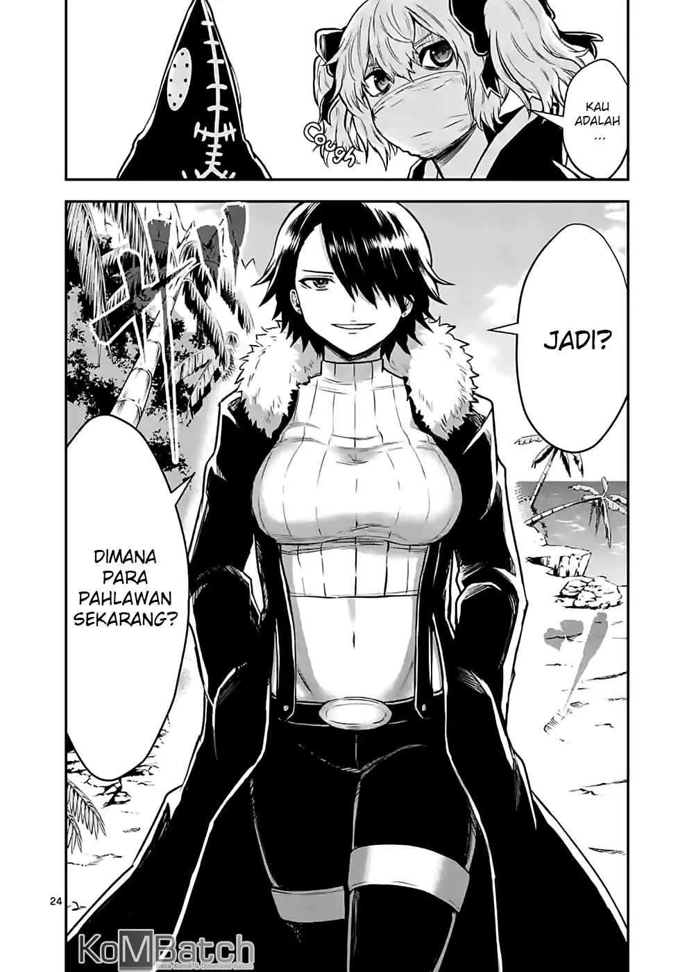 Yuusha ga Shinda! Bab 85 halaman 25