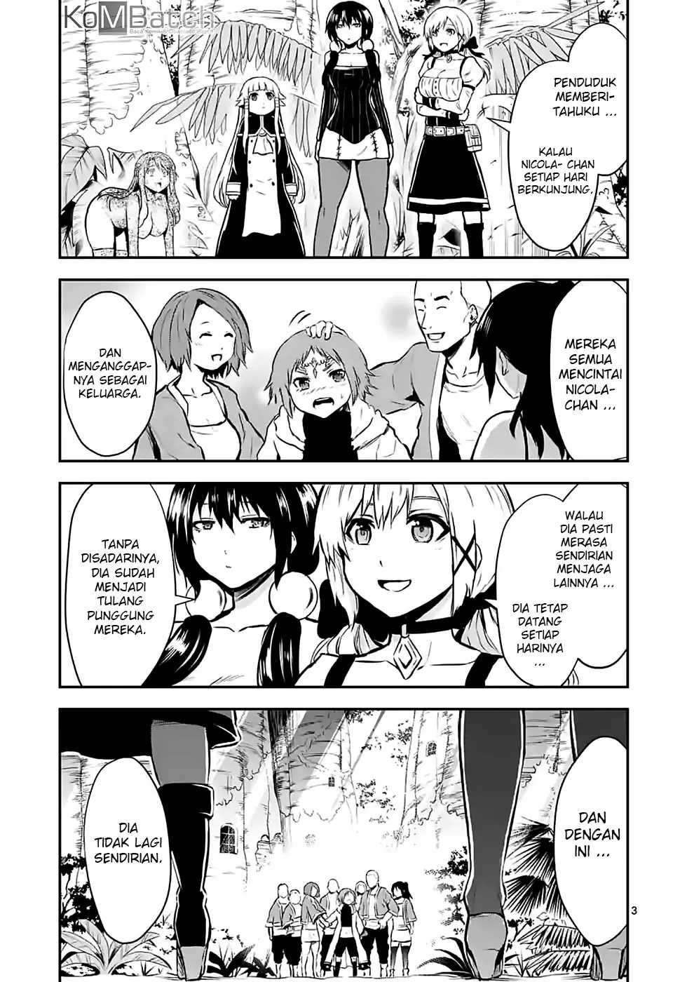 Yuusha ga Shinda! Bab 86 halaman 4
