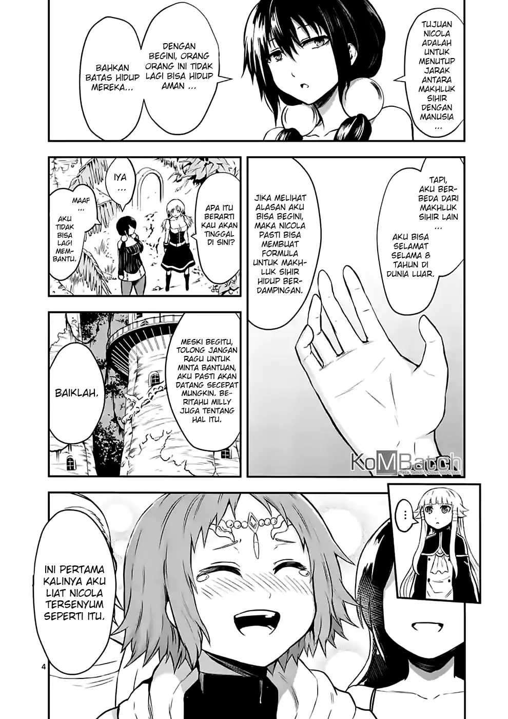 Yuusha ga Shinda! Bab 86 halaman 6