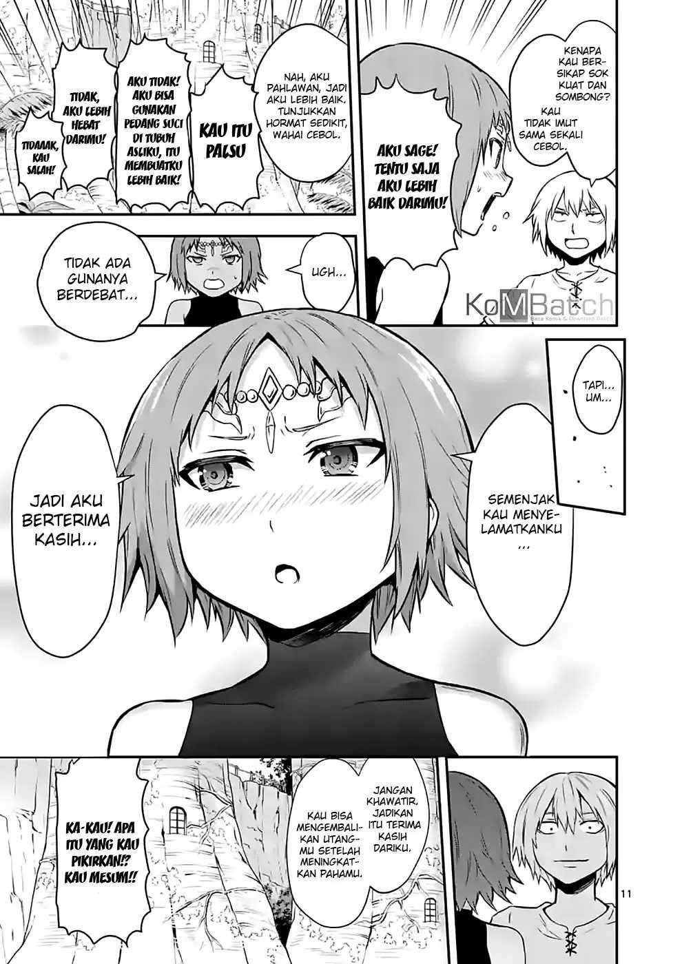 Yuusha ga Shinda! Bab 86 halaman 13
