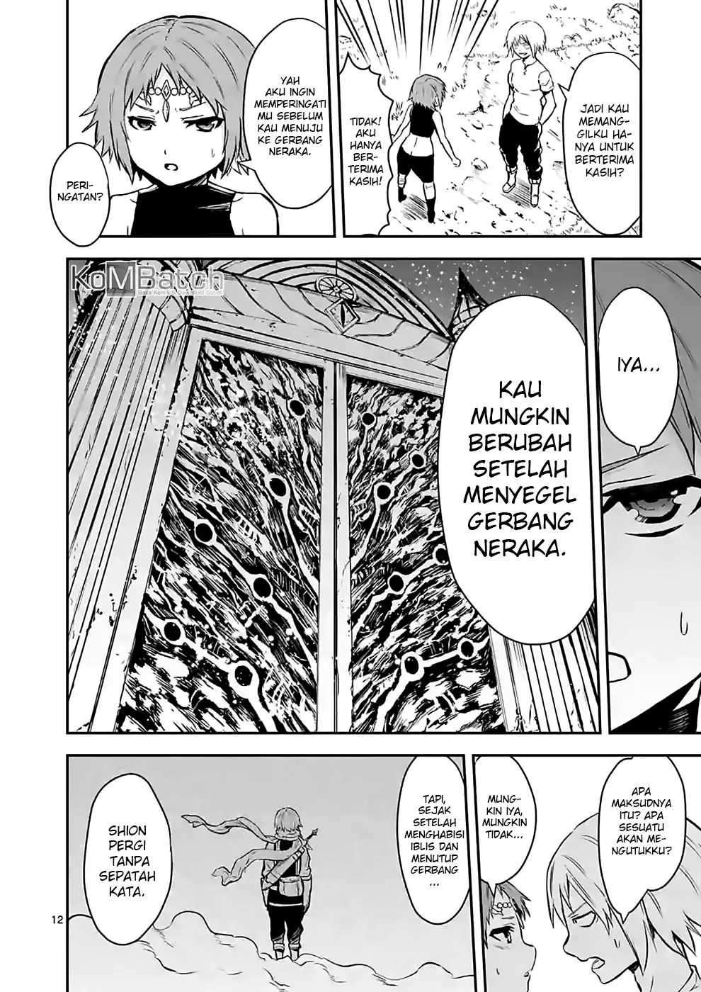 Yuusha ga Shinda! Bab 86 halaman 14