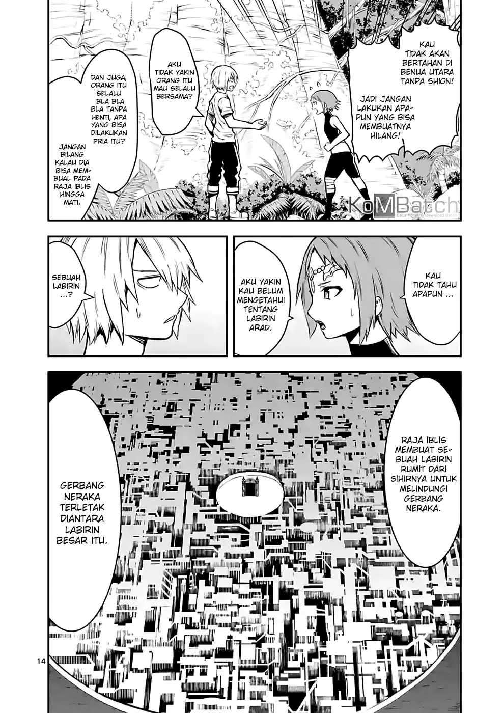 Yuusha ga Shinda! Bab 86 halaman 16