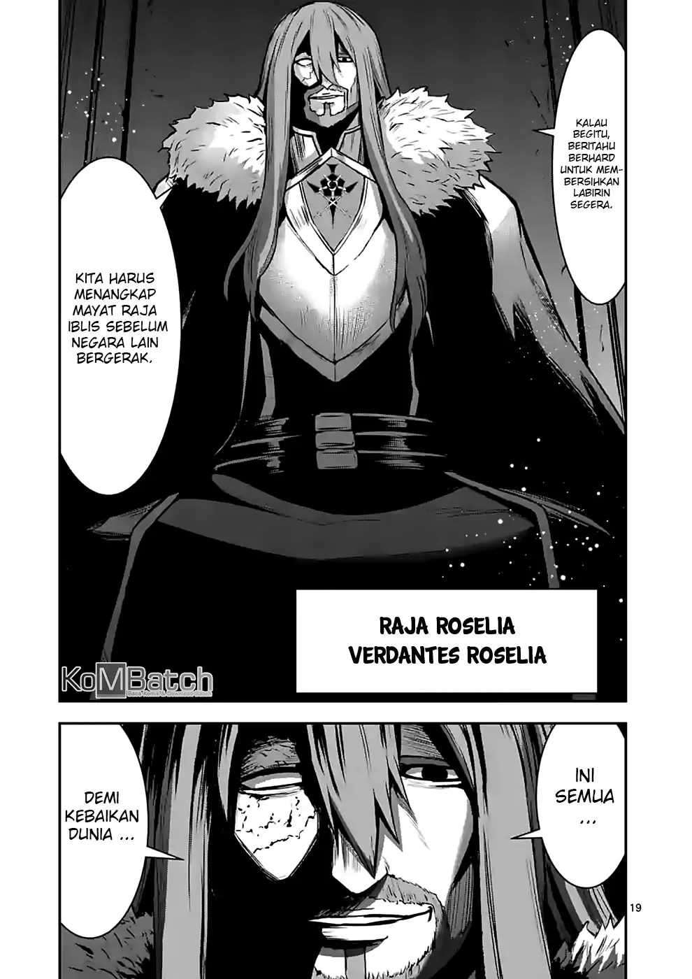 Yuusha ga Shinda! Bab 86 halaman 21