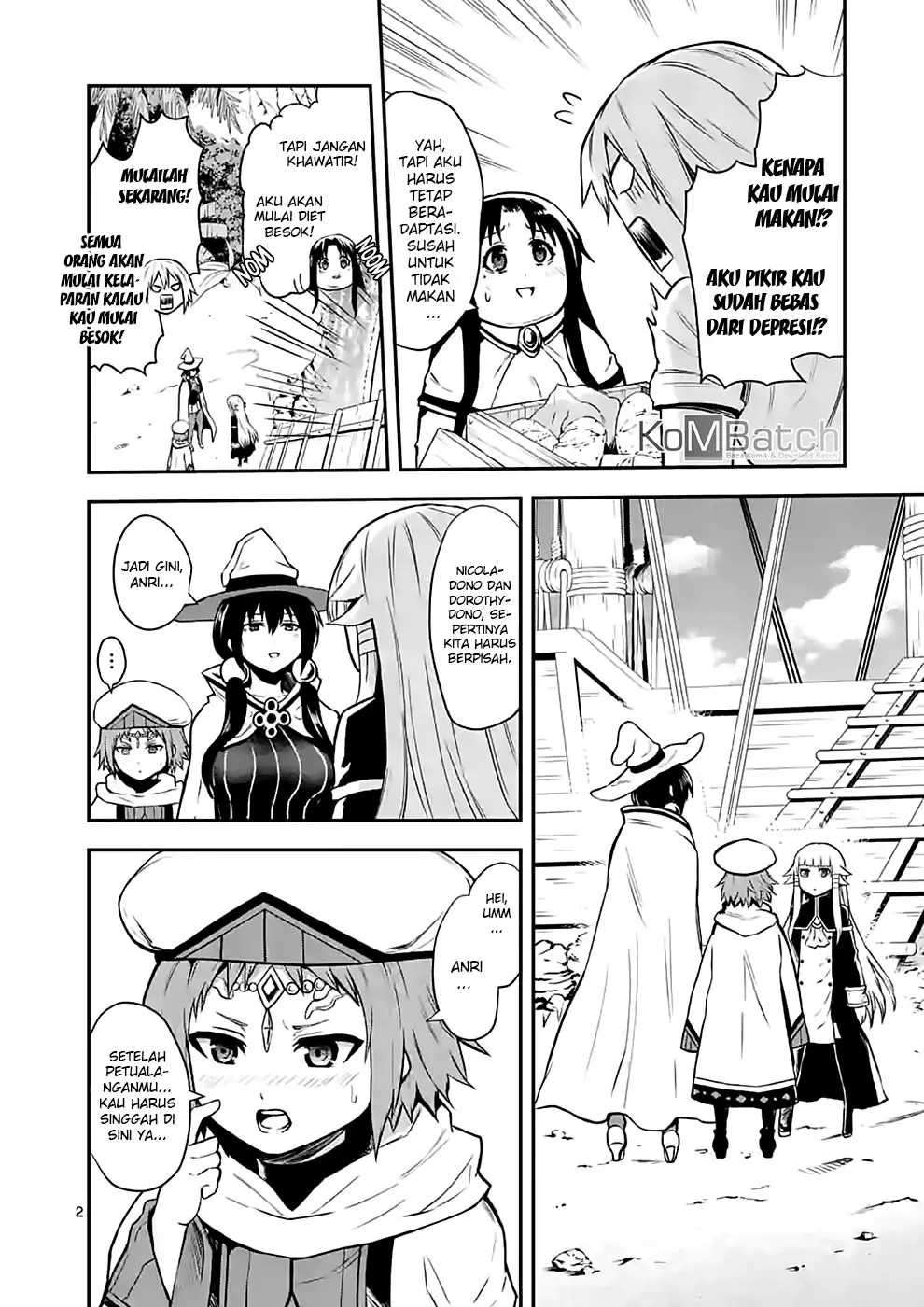 Yuusha ga Shinda! chapter 87 halaman 3