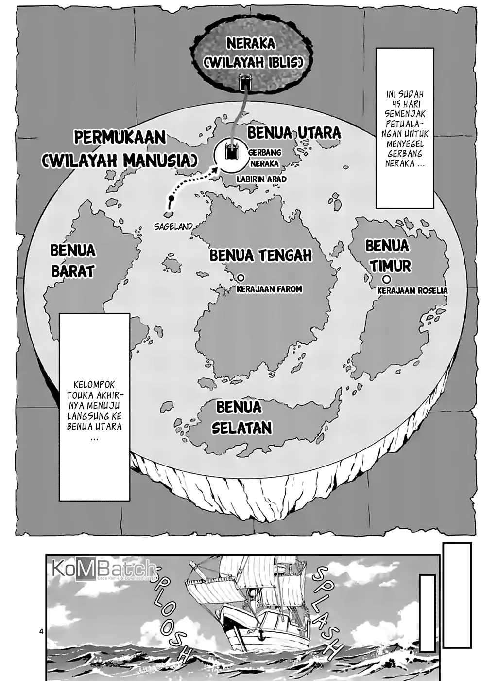 Yuusha ga Shinda! chapter 87 halaman 6