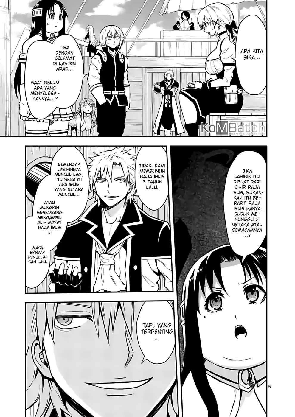 Yuusha ga Shinda! chapter 87 halaman 7