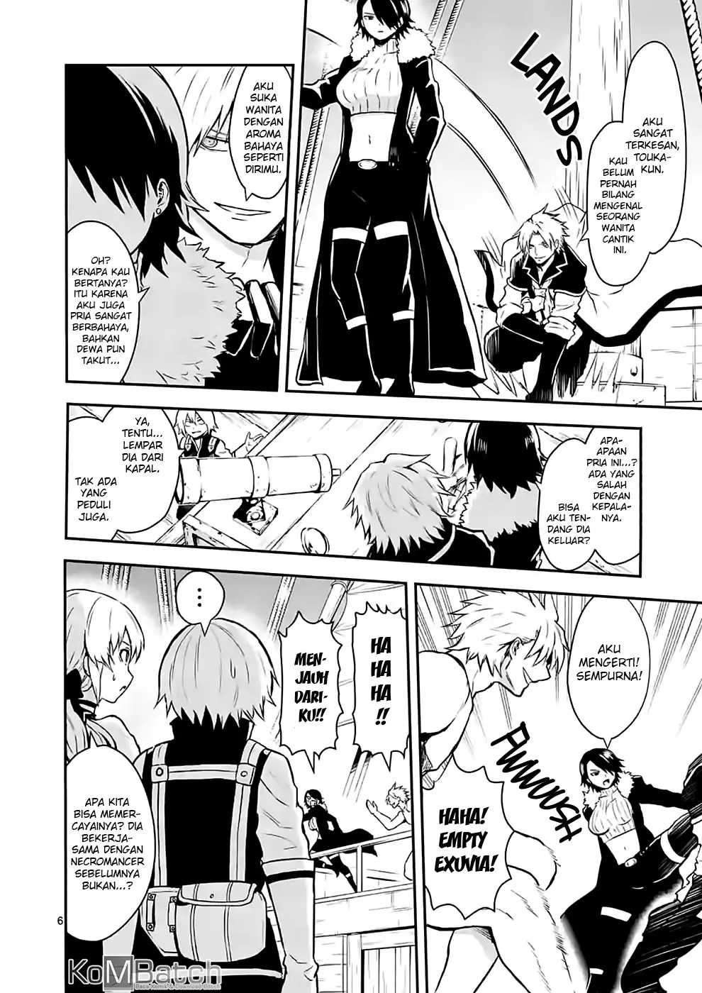 Yuusha ga Shinda! chapter 87 halaman 8