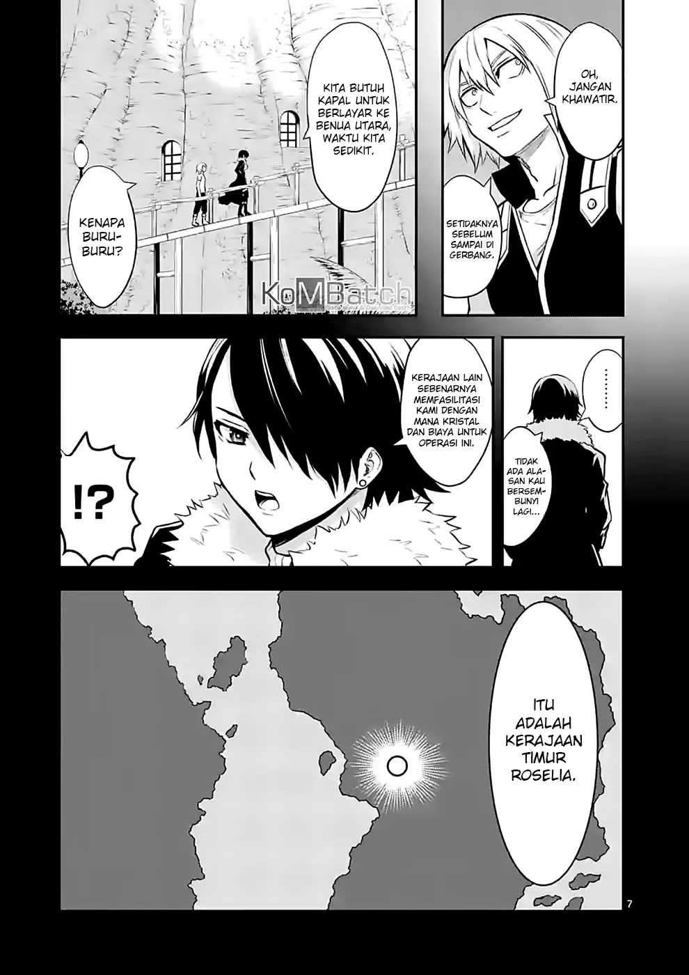 Yuusha ga Shinda! chapter 87 halaman 9