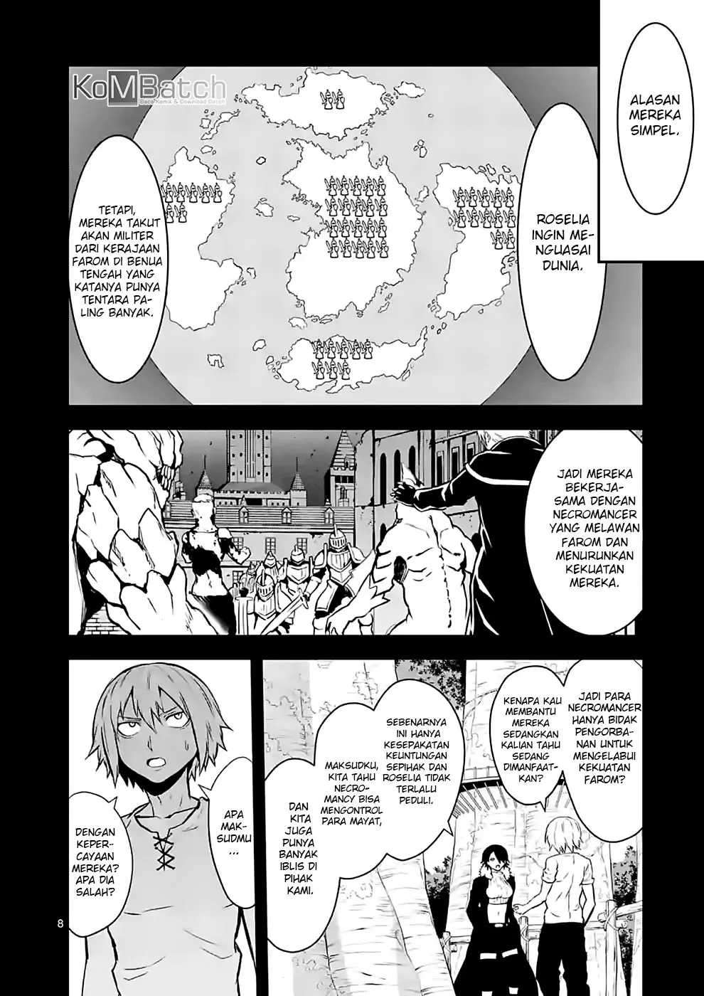 Yuusha ga Shinda! chapter 87 halaman 10