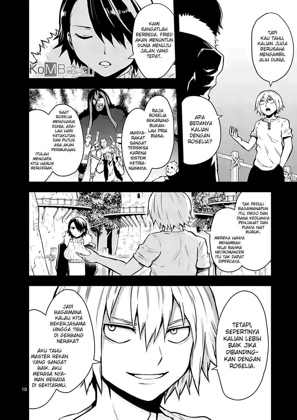 Yuusha ga Shinda! chapter 87 halaman 12