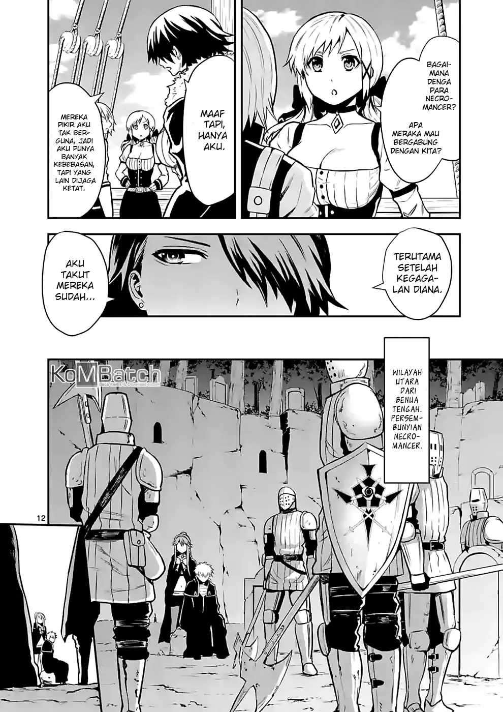 Yuusha ga Shinda! chapter 87 halaman 14