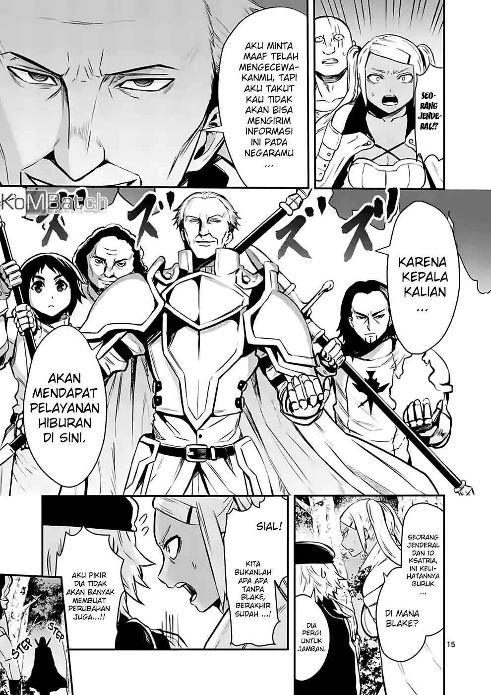 Yuusha ga Shinda! chapter 87 halaman 17