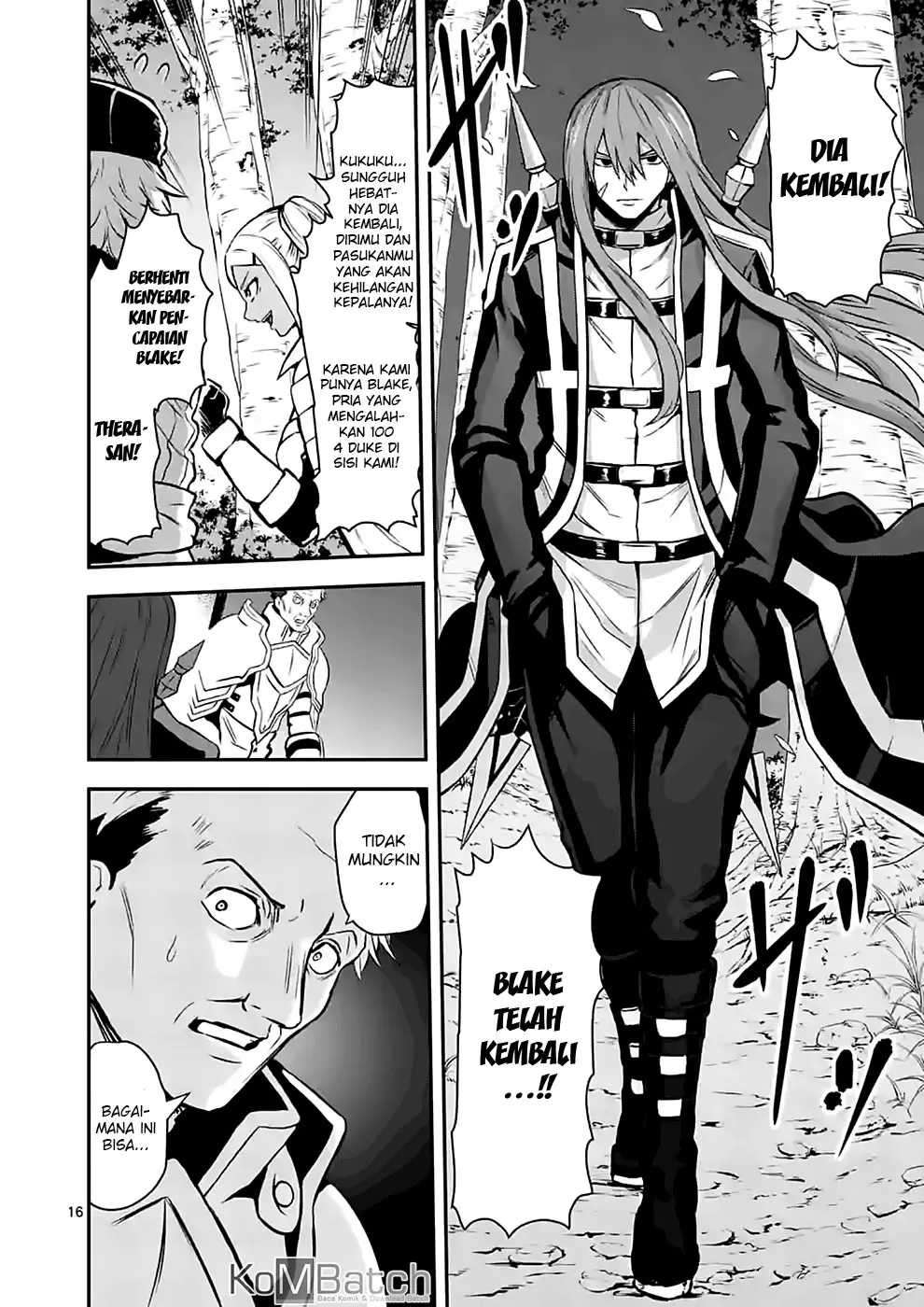 Yuusha ga Shinda! chapter 87 halaman 18