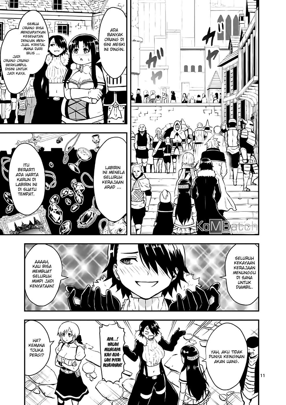 Yuusha ga Shinda! chapter 88.2 halaman 2
