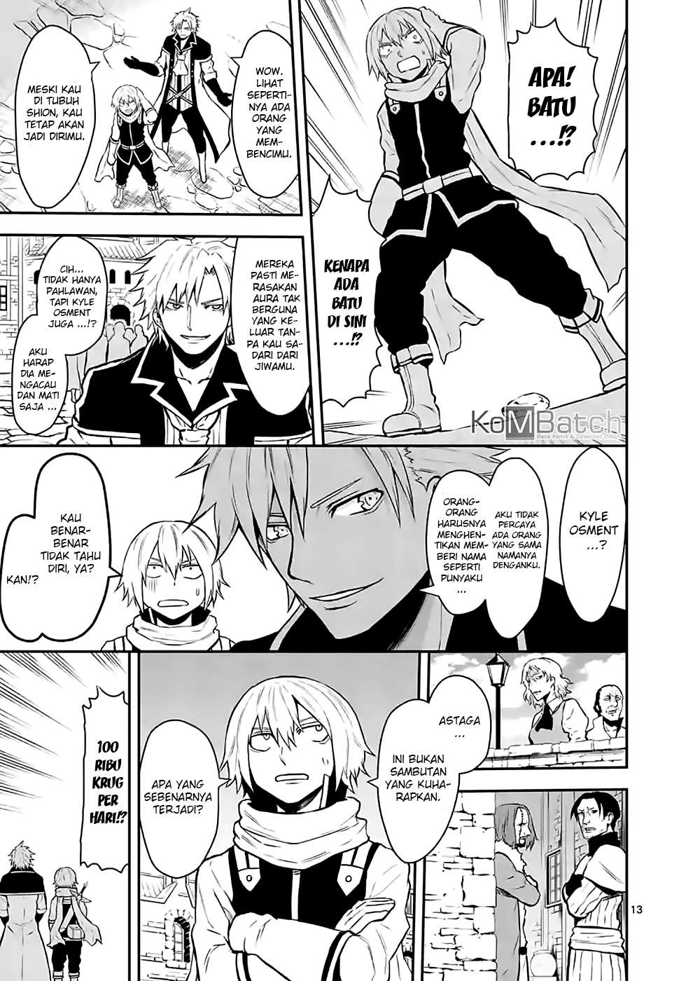 Yuusha ga Shinda! chapter 88.2 halaman 4