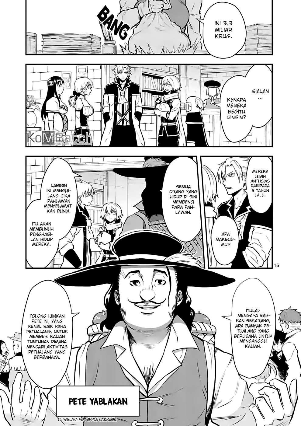 Yuusha ga Shinda! chapter 88.2 halaman 7