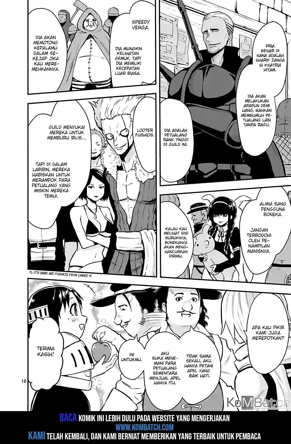 Yuusha ga Shinda! chapter 88.2 halaman 8
