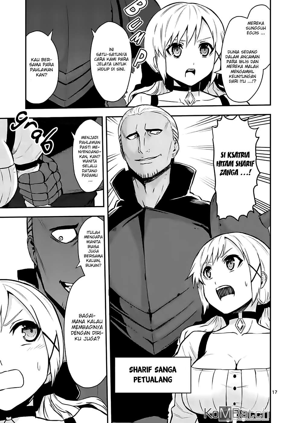 Yuusha ga Shinda! chapter 88.2 halaman 9