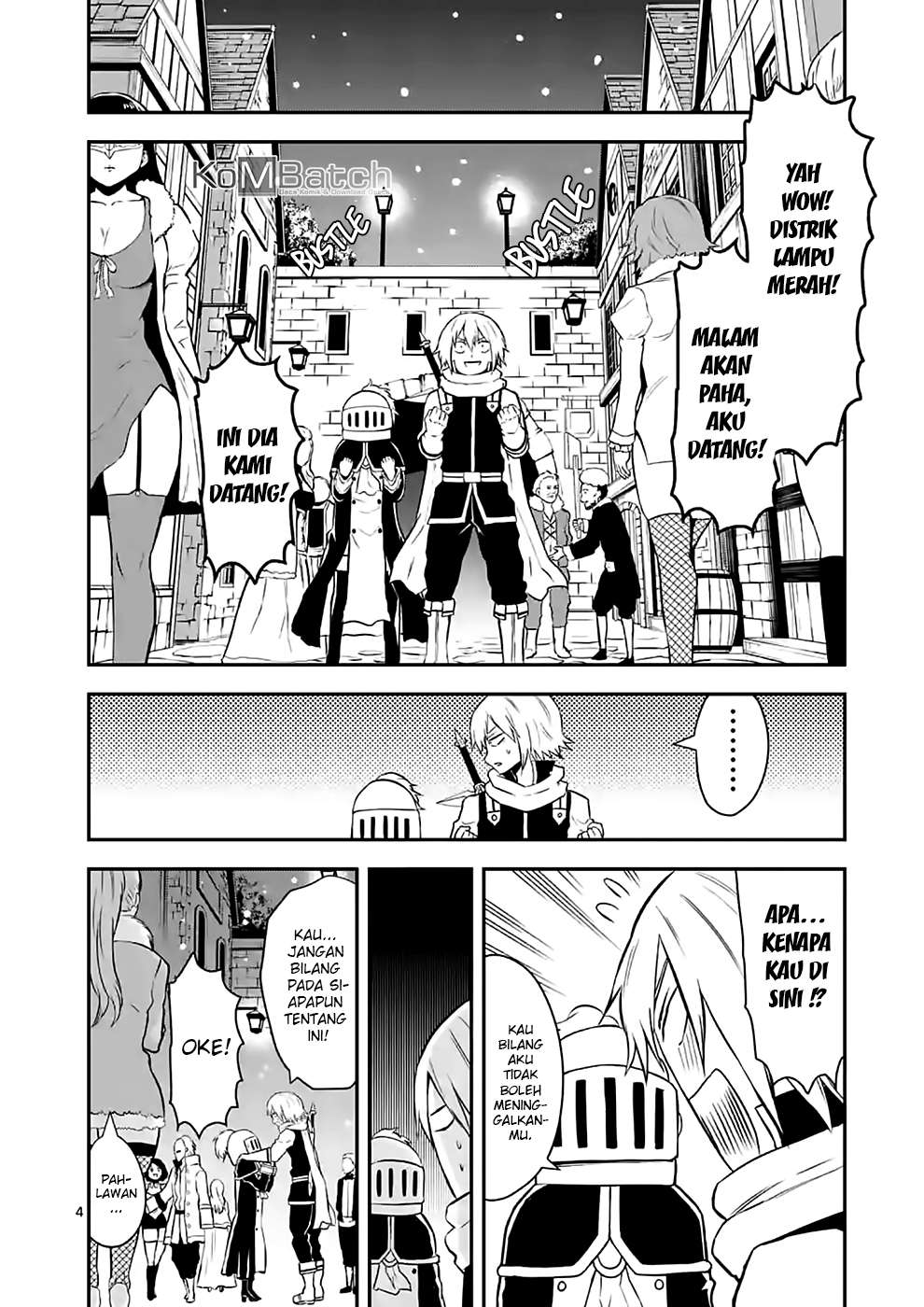 Yuusha ga Shinda! Bab 89 halaman 6