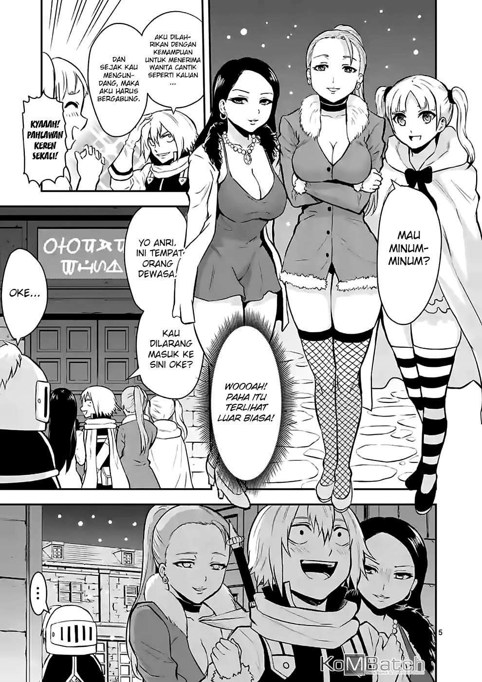 Yuusha ga Shinda! Bab 89 halaman 7