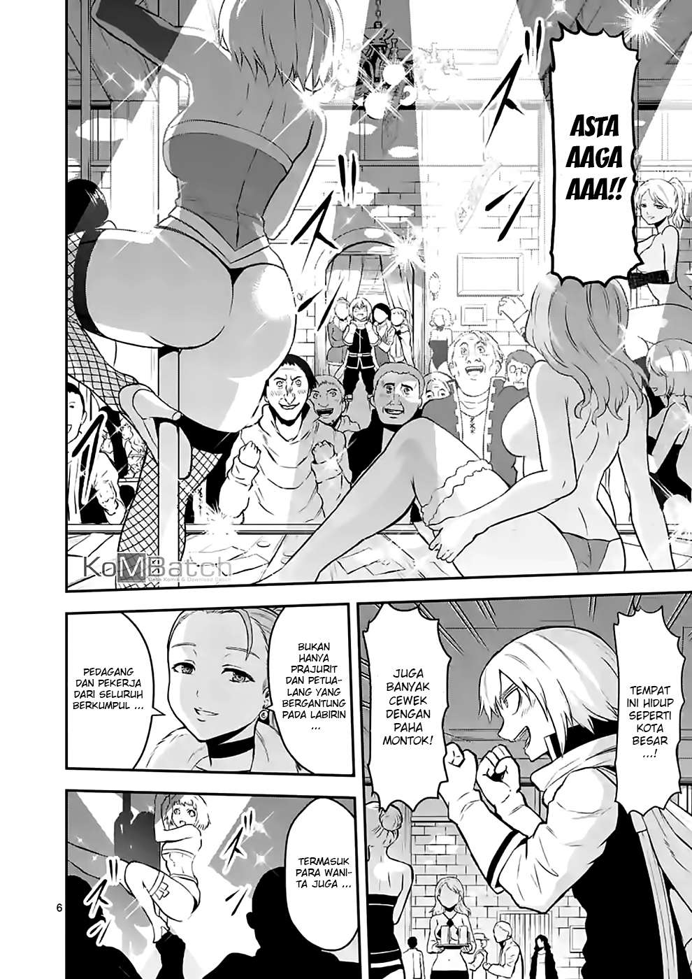 Yuusha ga Shinda! Bab 89 halaman 8